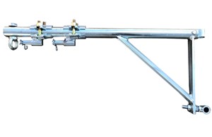Schwenkarm 870 mm mit Ringschraube